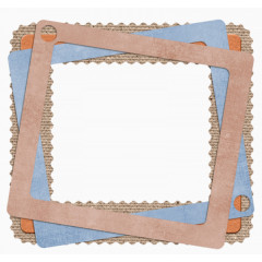 创意个性邮票边框装饰