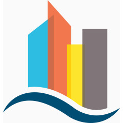 现代简约地产家具矢量LOGO