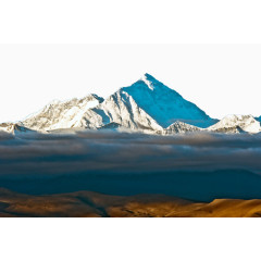 著名景点西藏珠穆朗玛峰