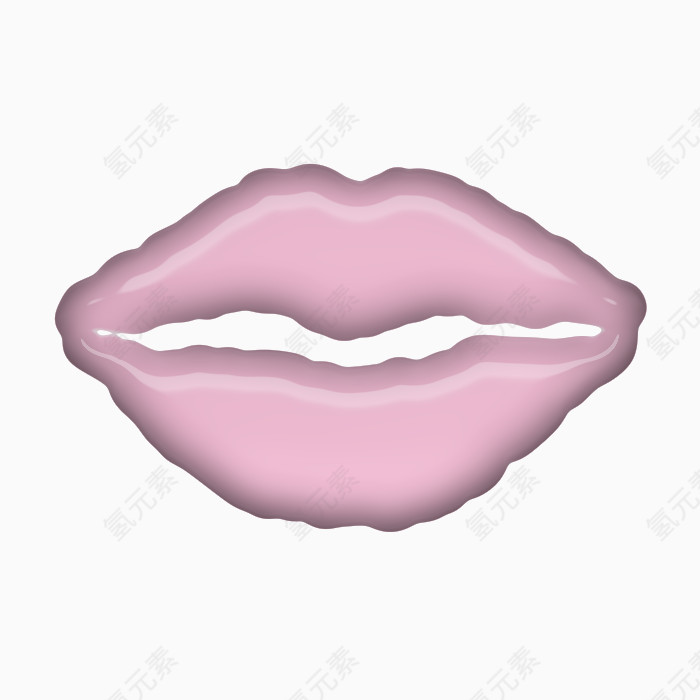 紫色嘴唇