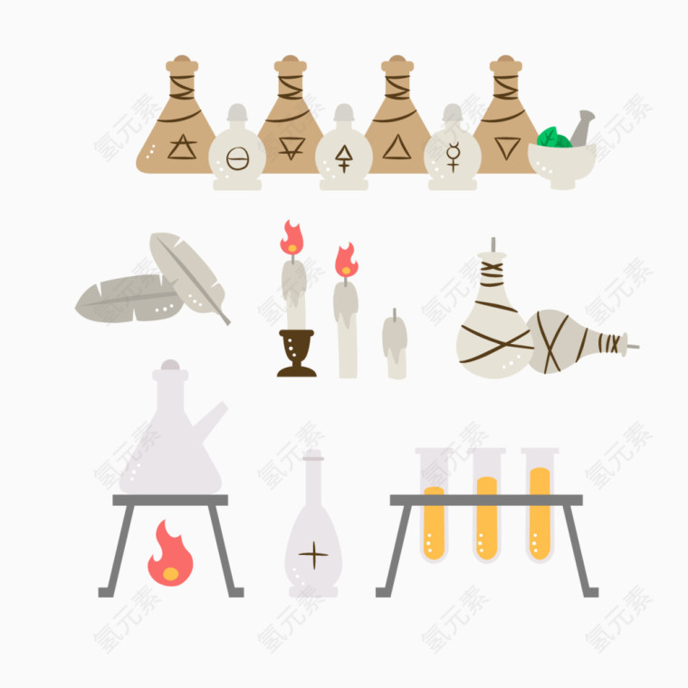 矢量化学实验
