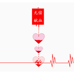 无偿献血寓意图片