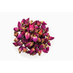 粉色玫瑰干花苞