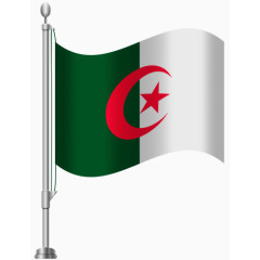 阿尔及利亚国旗