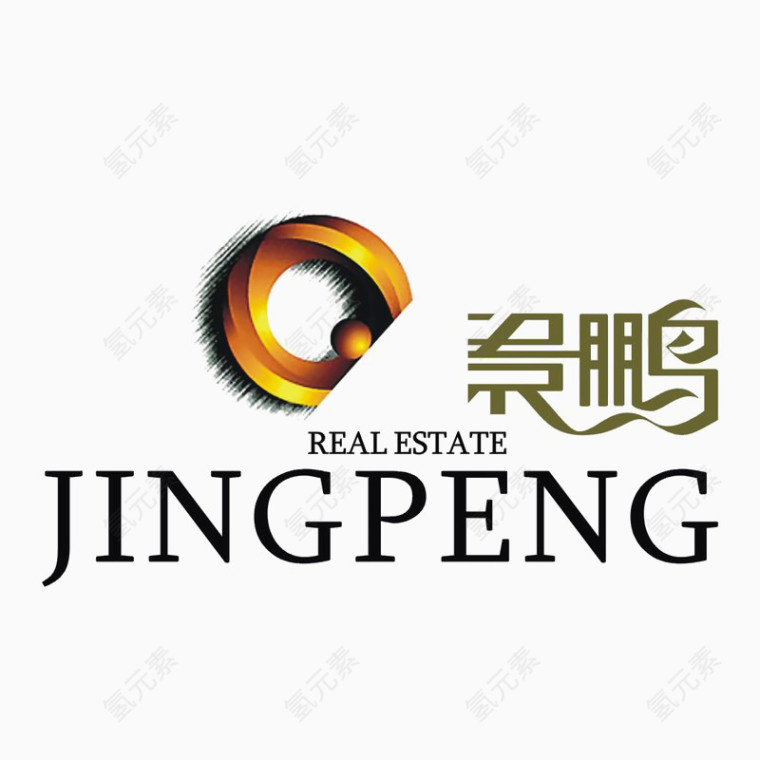 景鹏地产标识