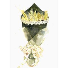 二十四番花信风-清明-二侯麦花