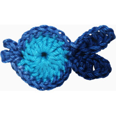 漂亮创意毛织小鱼