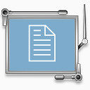 机器框架系统图标