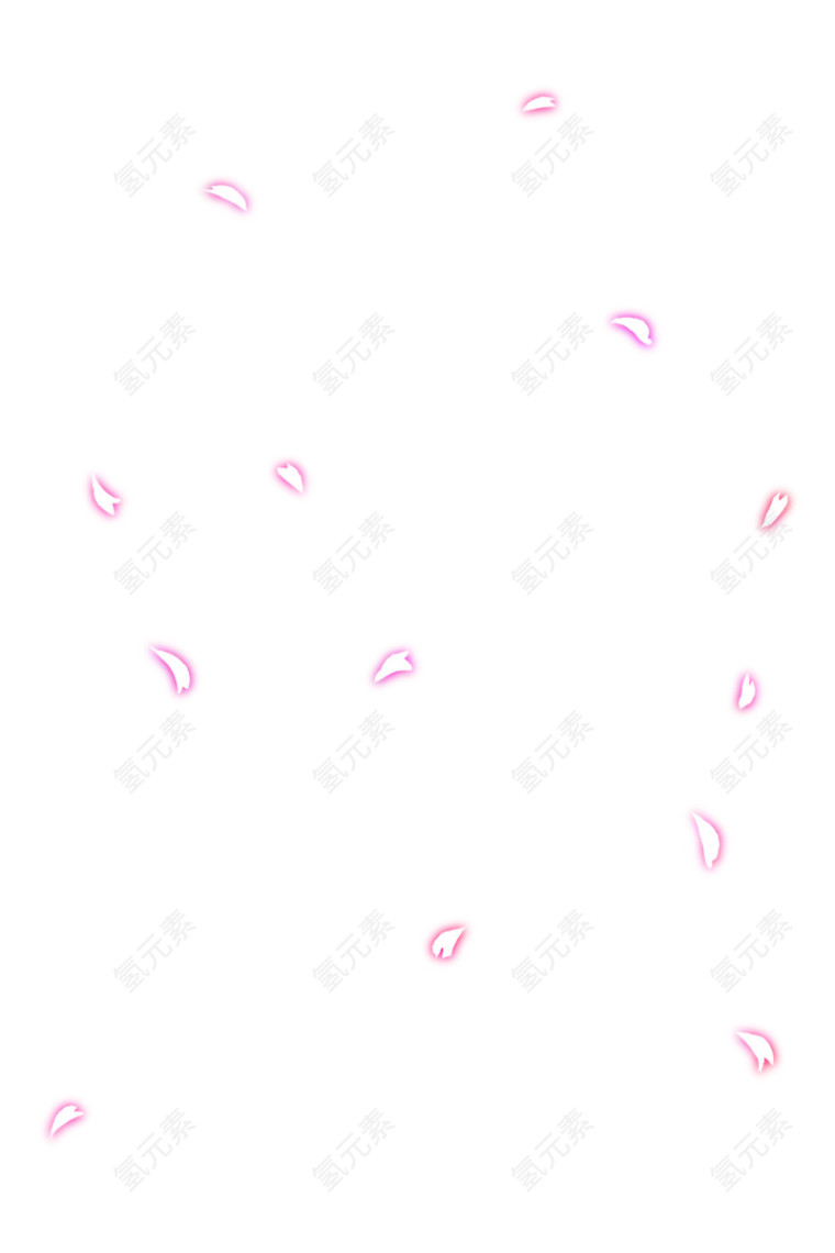 漂浮樱花