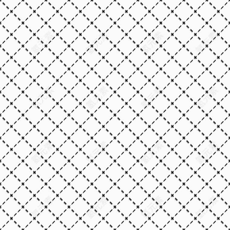 黑色网格底纹矢量图
