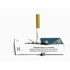 香烟与烟盒高清免扣素材