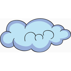 矢量卡通云朵