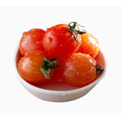 新鲜圣女果