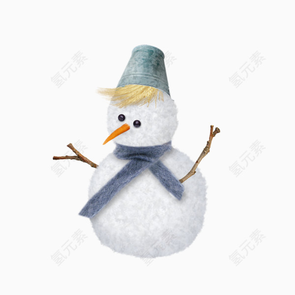 实物可爱玩具小雪人玩偶