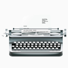 老式打字机