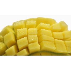 切好的芒果粒