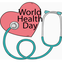 手绘效果听诊器