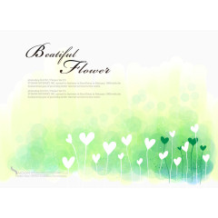 水墨梦幻背景图