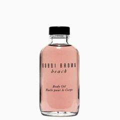 海滩身体防晒油