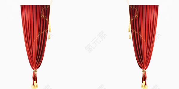 年夜饭红色喜庆窗帘