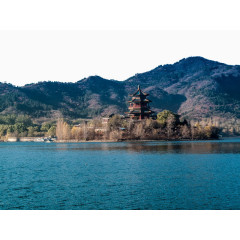 昌平十三陵水库风景