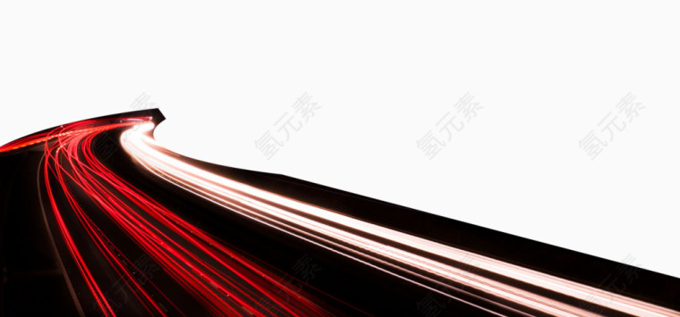 夜晚的公路