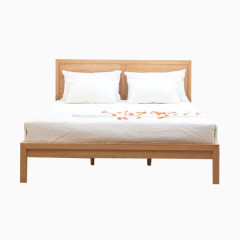 现代浪漫花瓣大床