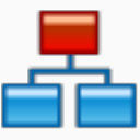 蓝色主体系统图标