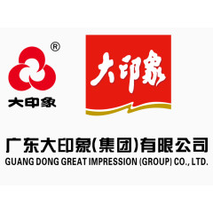 大印象标志矢量图