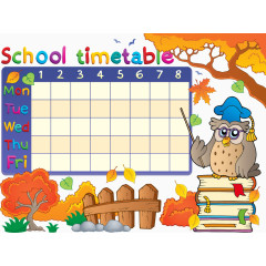 矢量猫头鹰字母游戏