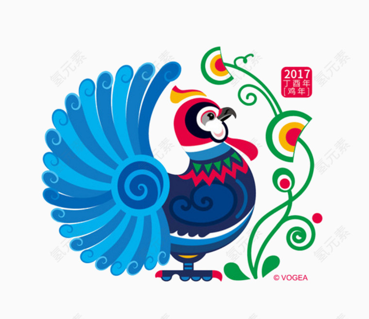 新年元素