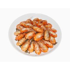 干菜烤河虾