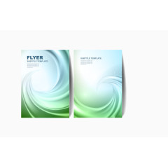 炫彩模版单页背景