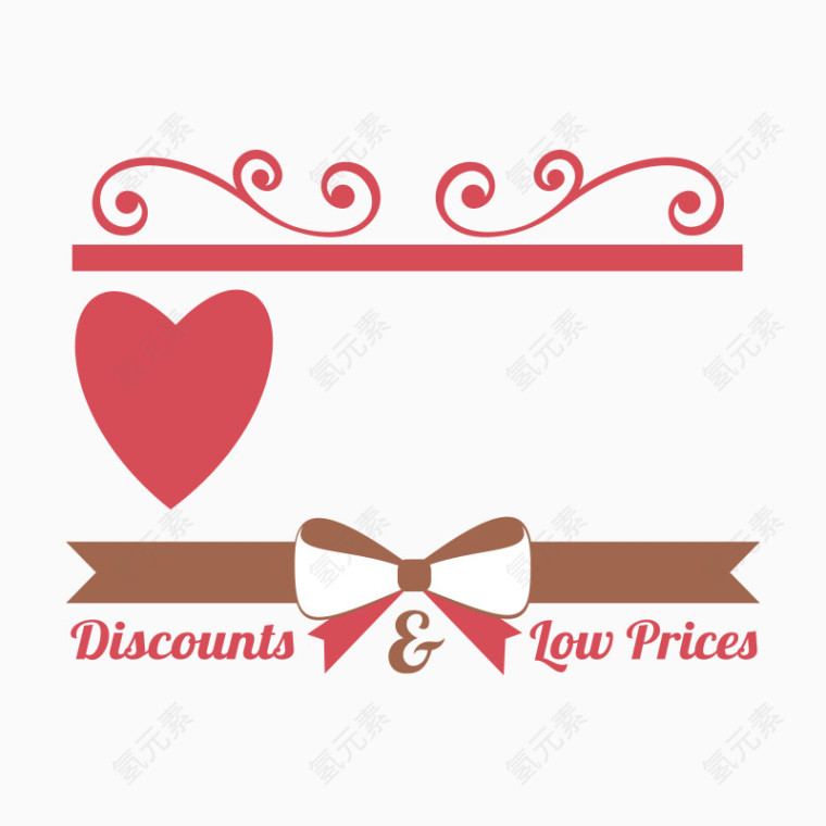 七夕节花纹边框