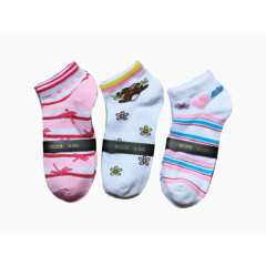 三色女童袜