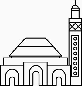 旅游  图标 景点