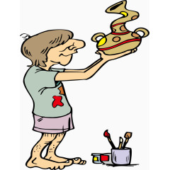 免抠素材瓶子图片