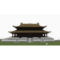 北京古建筑殿堂