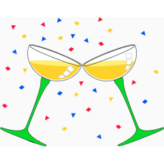 酒会log免扣图片