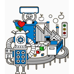 太空垃圾回收站