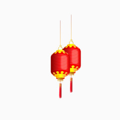 红灯笼图案