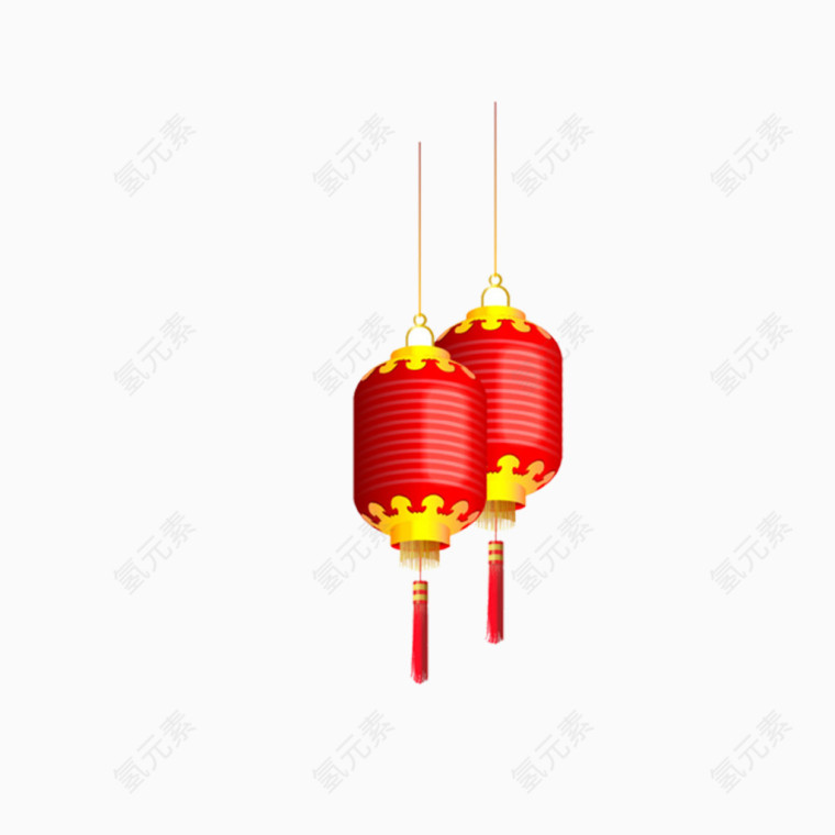 红灯笼图案