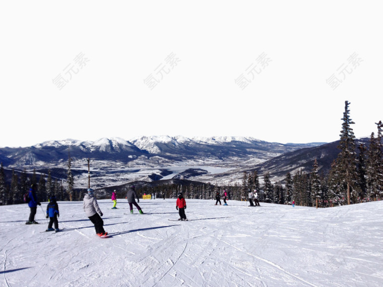 冬季滑雪场