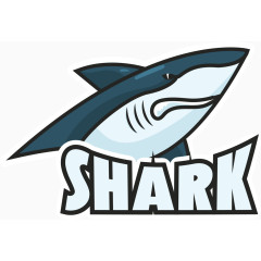 凶猛大鲨鱼俱乐部队徽