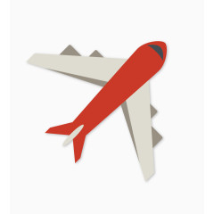 飞在天空的航空飞机