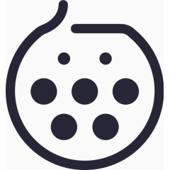 国标交流电7孔插槽