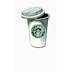 卡通星巴克杯子