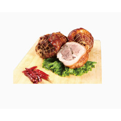 美味肘子免抠素材