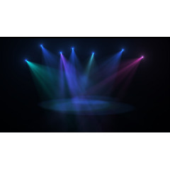 促销双十二舞台灯光