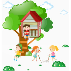 小伙伴野外探险